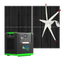 Nature's Generator Lithium 6000 with Solar Panels and Wind Turbine
