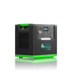 Nature's Generator Lithium 6000 with Solar Panels and Wind Turbine